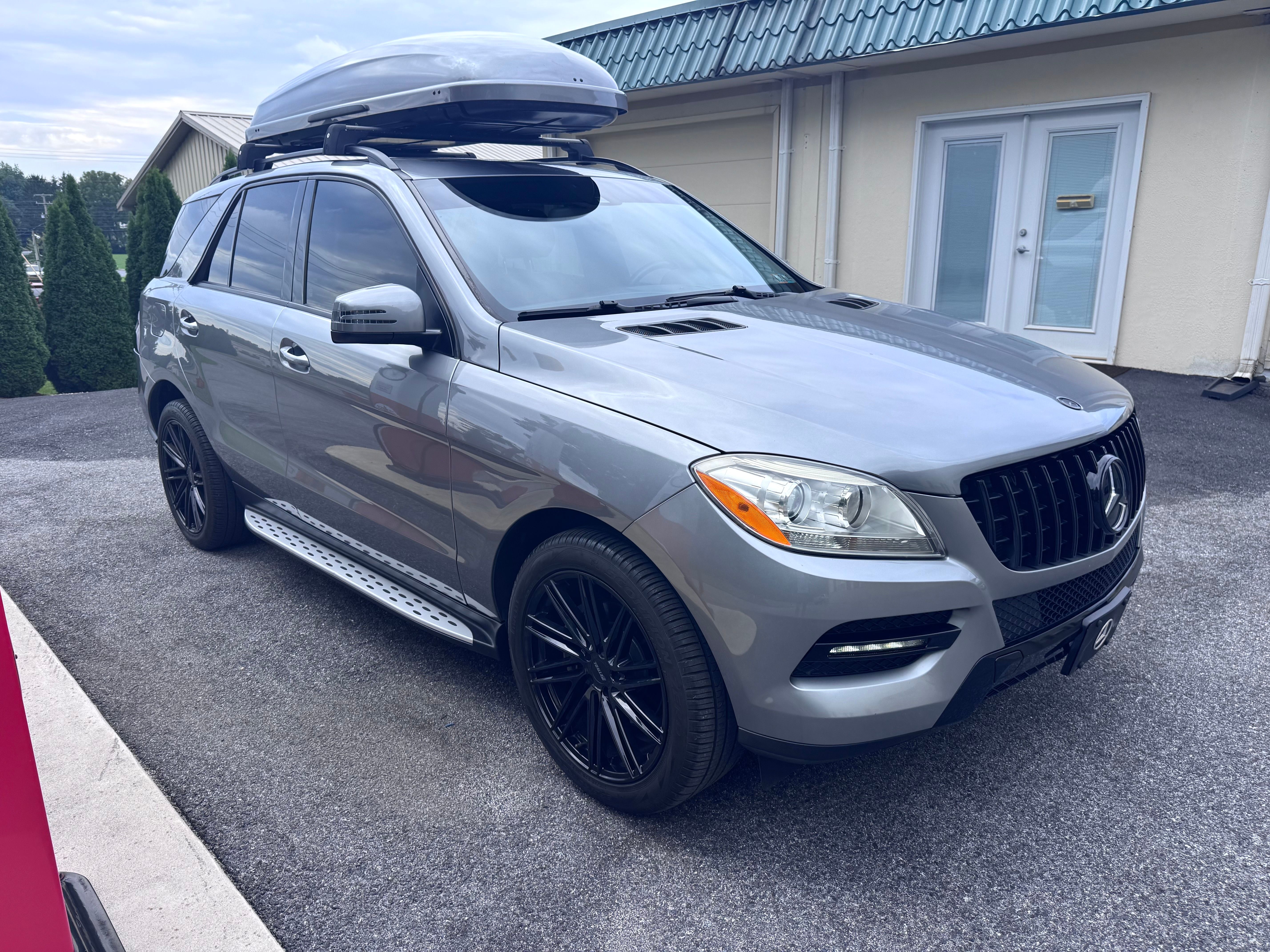 Used 2014 Mercedes-Benz ML 350 4MATIC image 4