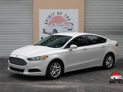 Used 2015 Ford Fusion SE