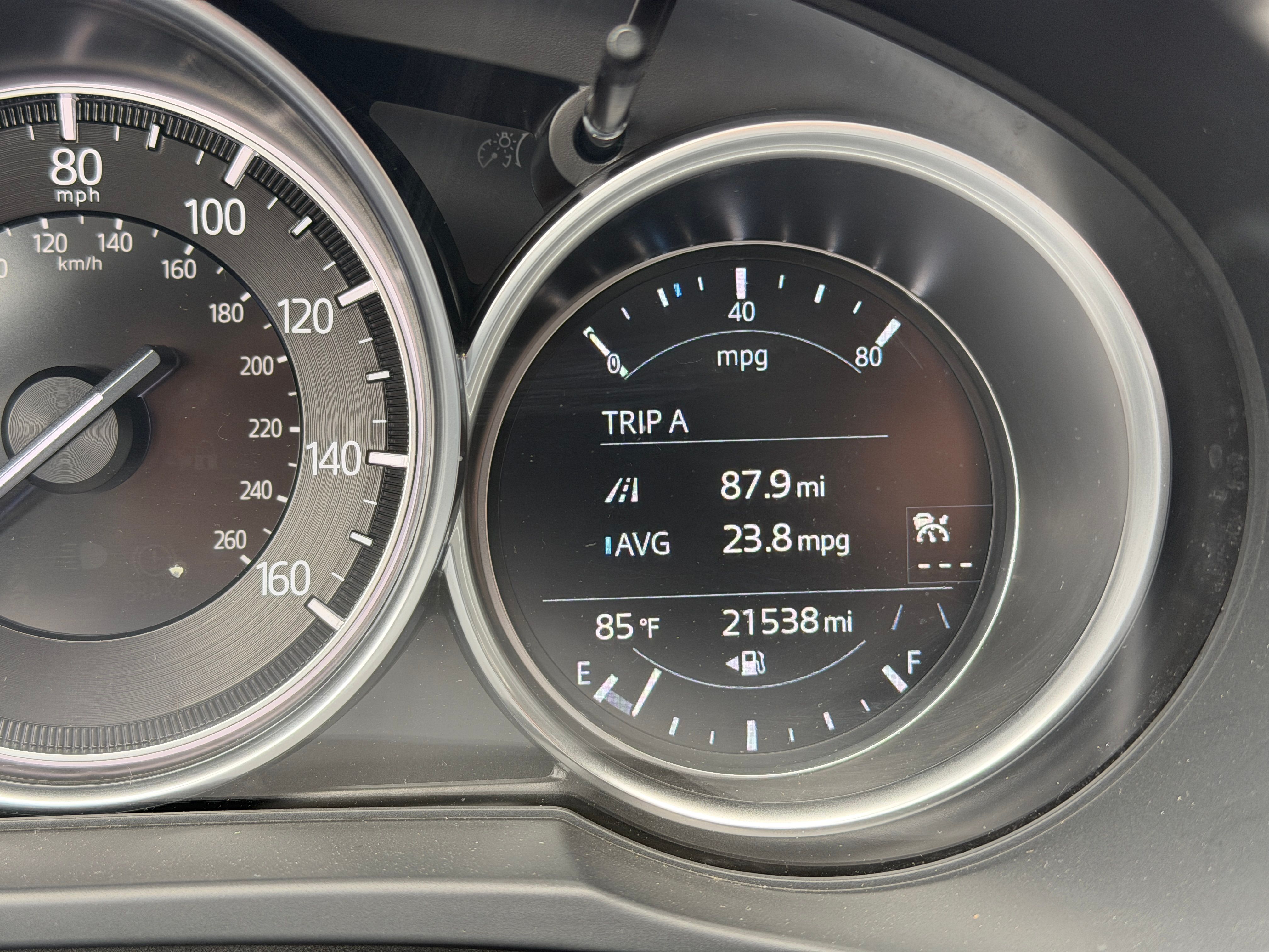 Used 2025 MAZDA CX-5 AWD 2.5 Turbo Carbon Edition image 9