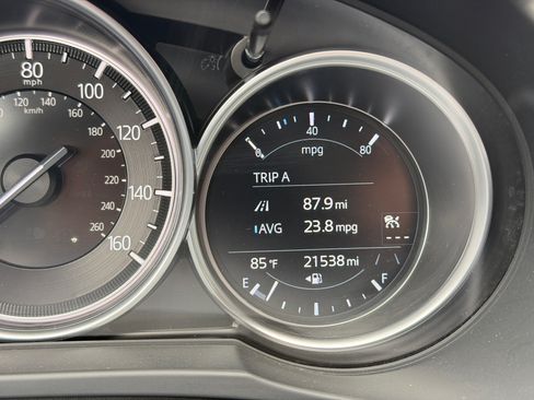 Used 2025 MAZDA CX-5 AWD 2.5 Turbo Carbon Edition image 9