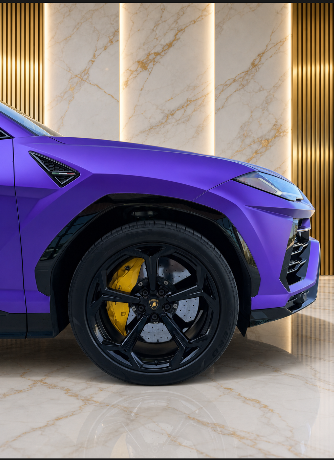 Used 2022 Lamborghini Urus UNAVAIL AWD/4WD image 3