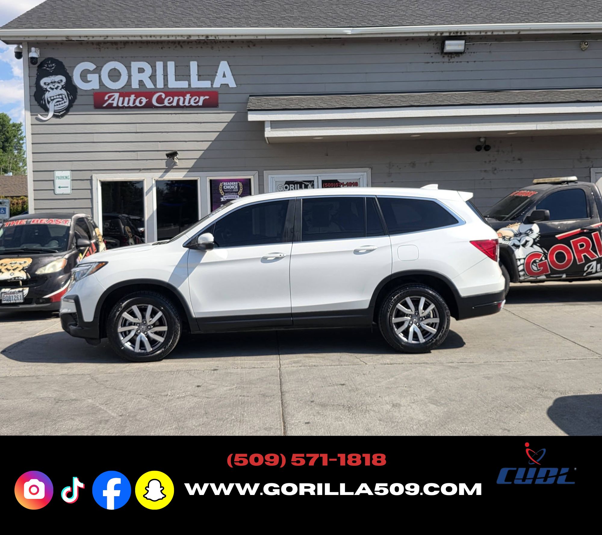 Used 2022 Honda Pilot AWD EX-L image 4