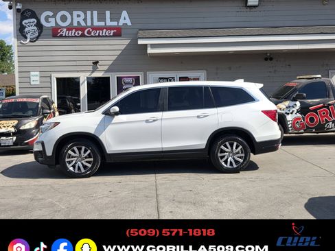 Used 2022 Honda Pilot AWD EX-L image 4