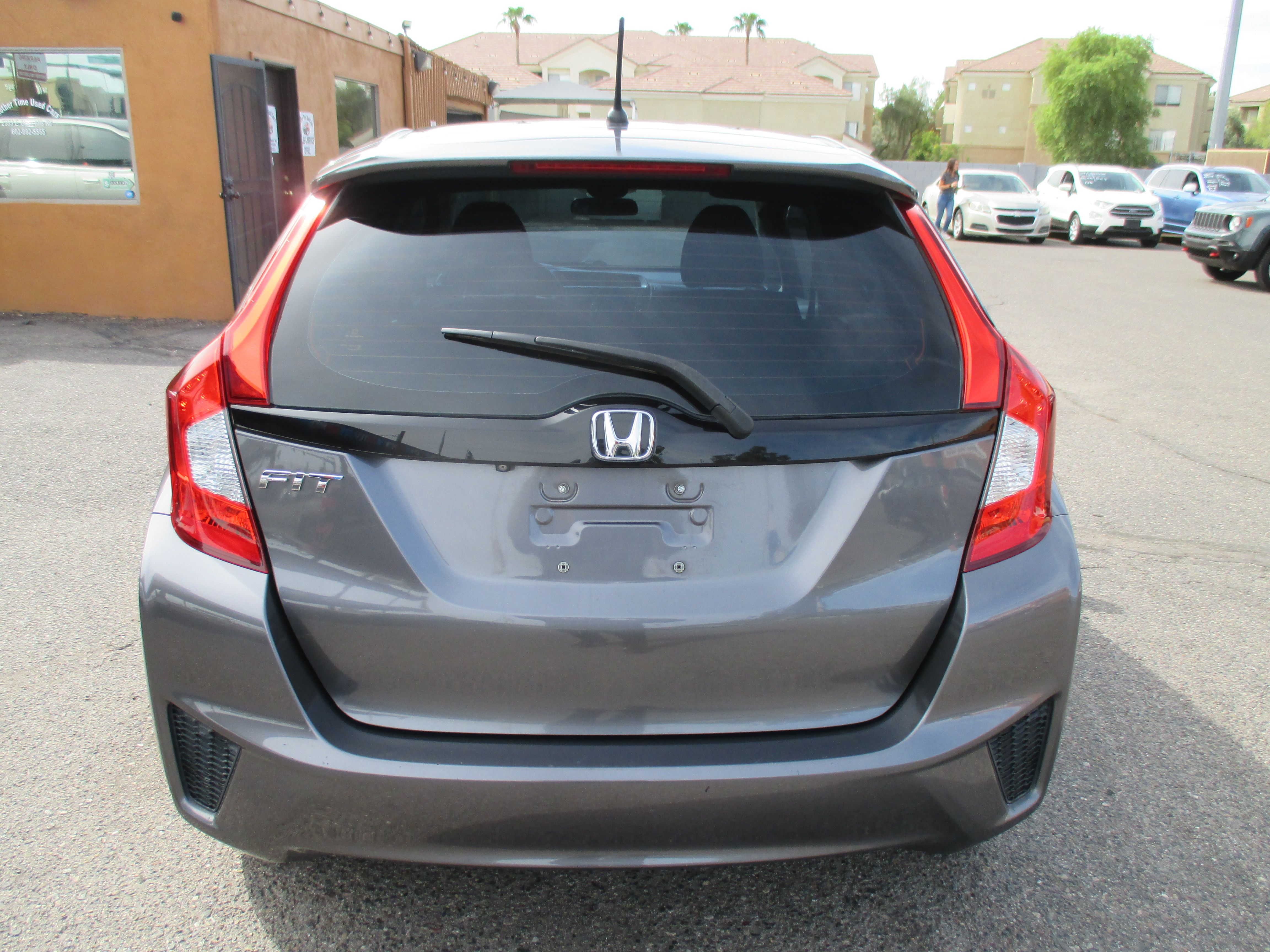 Used 2015 Honda Fit LX Hatchback 4D image 8