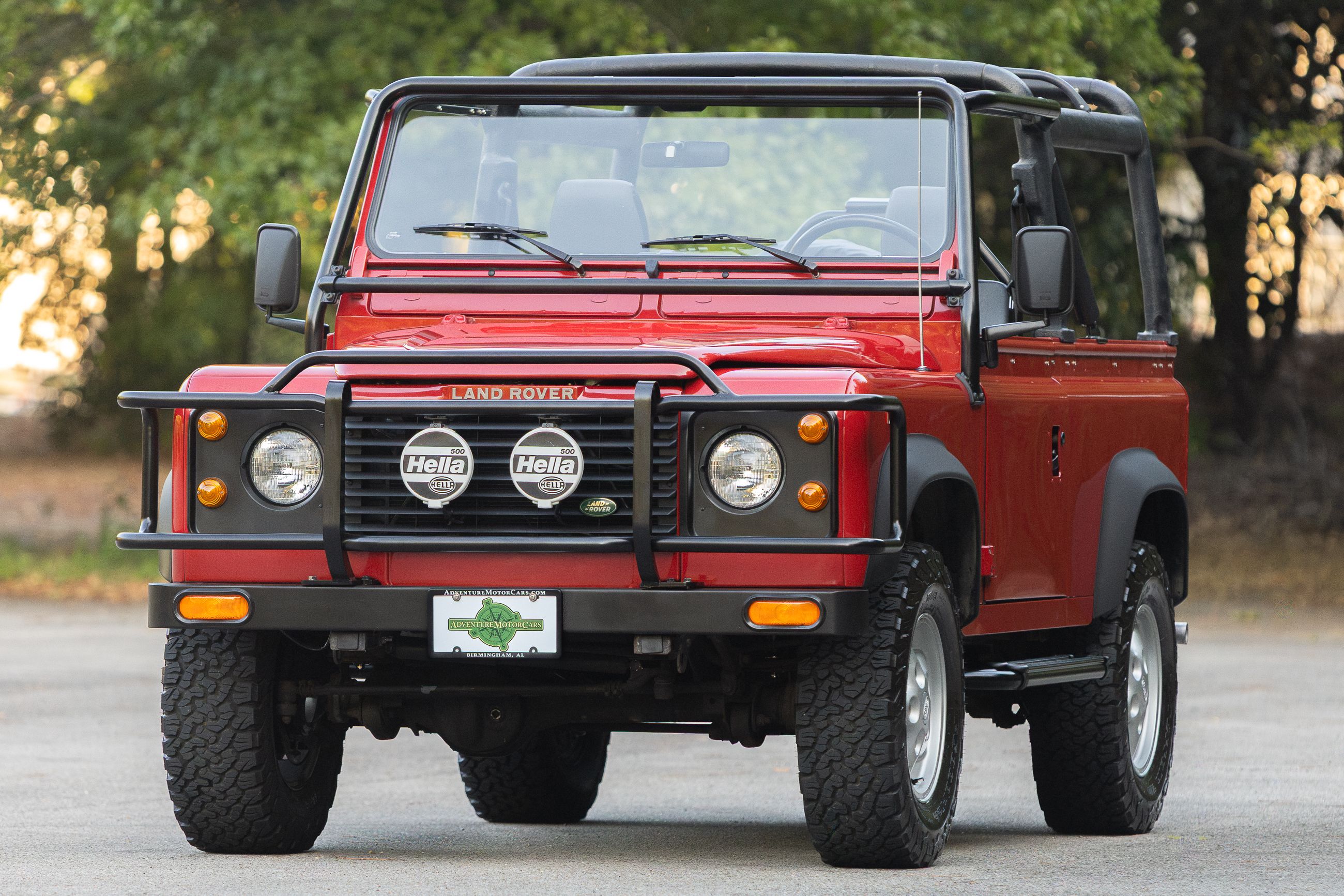 Used 1994 Land Rover Defender 90 AWD/4WD image 8