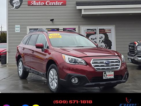 Used 2016 Subaru Outback 2.5i Premium image 1