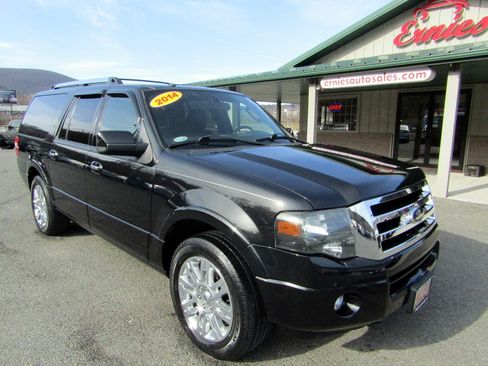 Used 2014 Ford Expedition EL Limited image 2