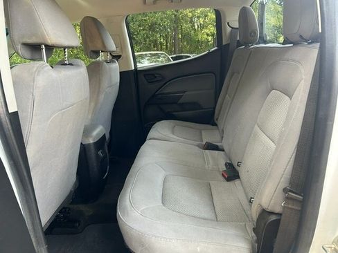 Used 2017 Chevrolet Colorado 4x4 Crew Cab W/T image 21