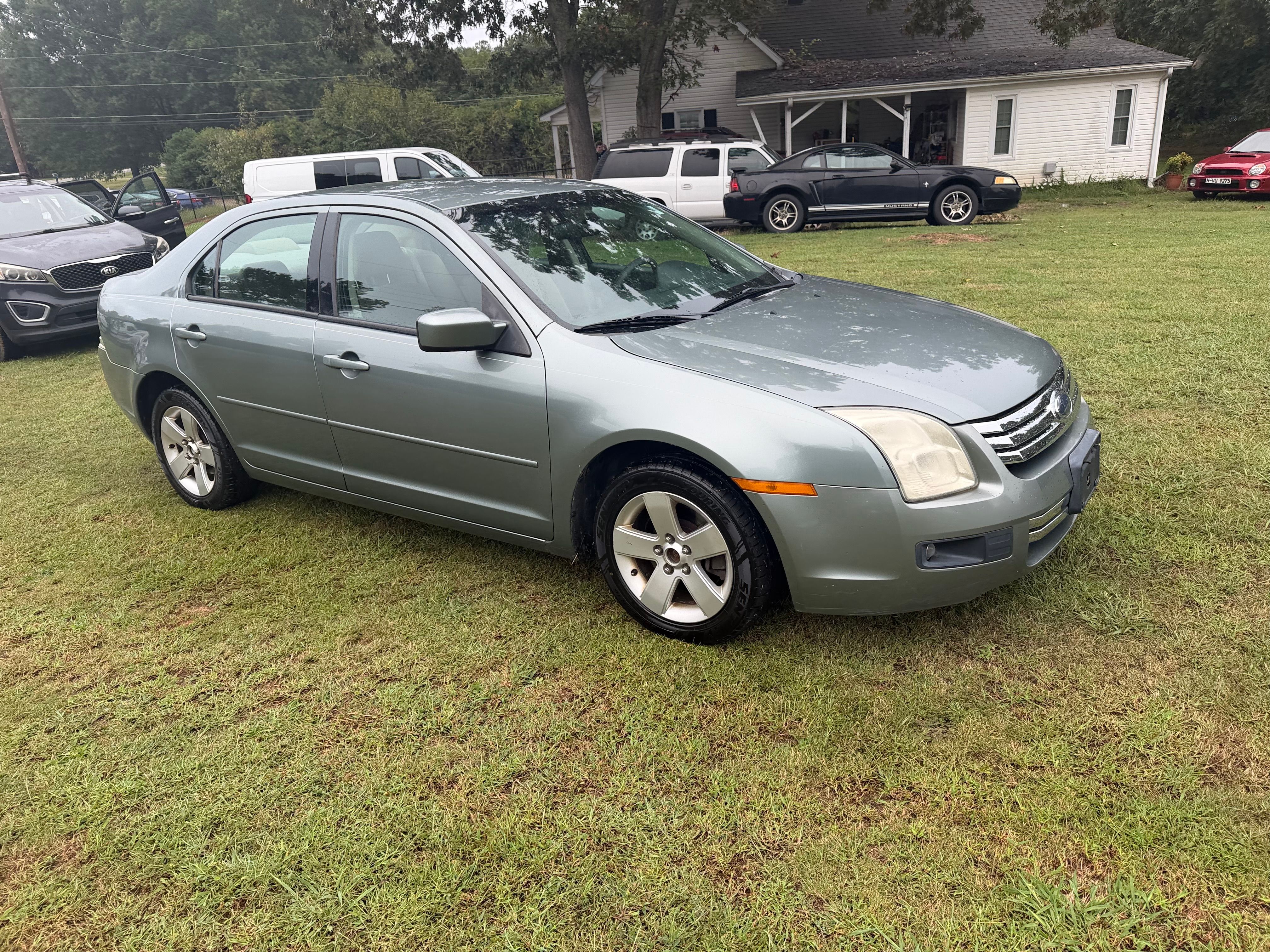 Used 2006 Ford Fusion SE FWD image 14