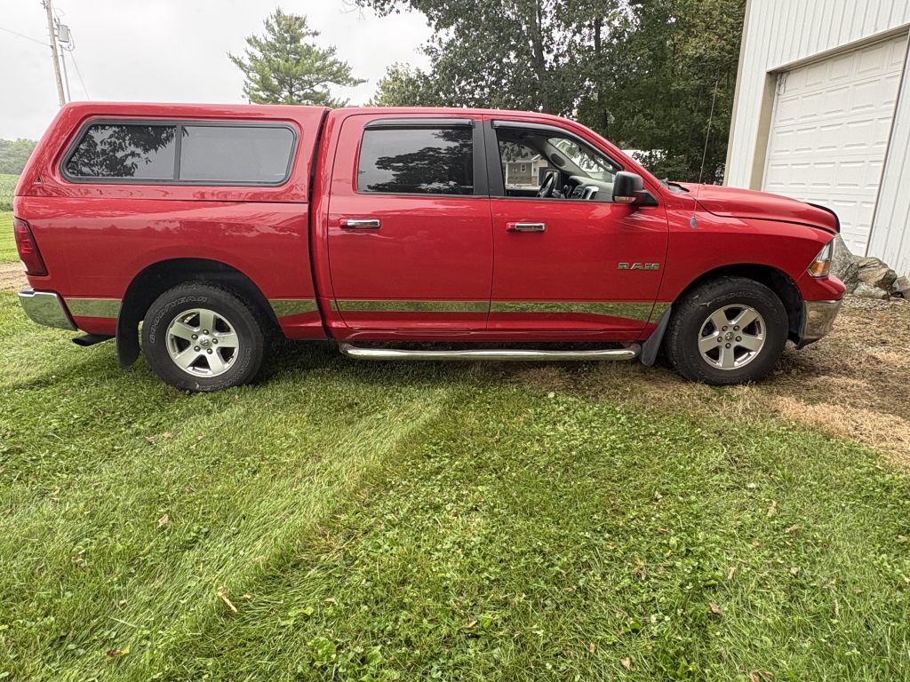 Used 2010 Dodge Ram 1500 Truck 4x4 Crew Cab image 8