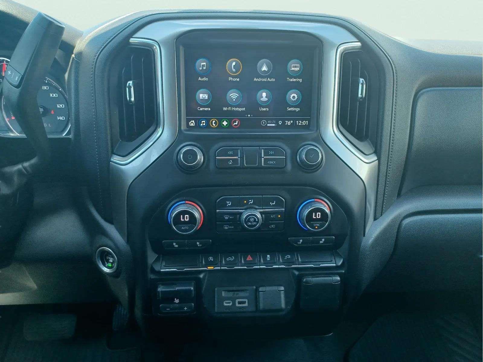 Used 2021 Chevrolet Silverado 1500 4x4 Crew Cab LT image 19