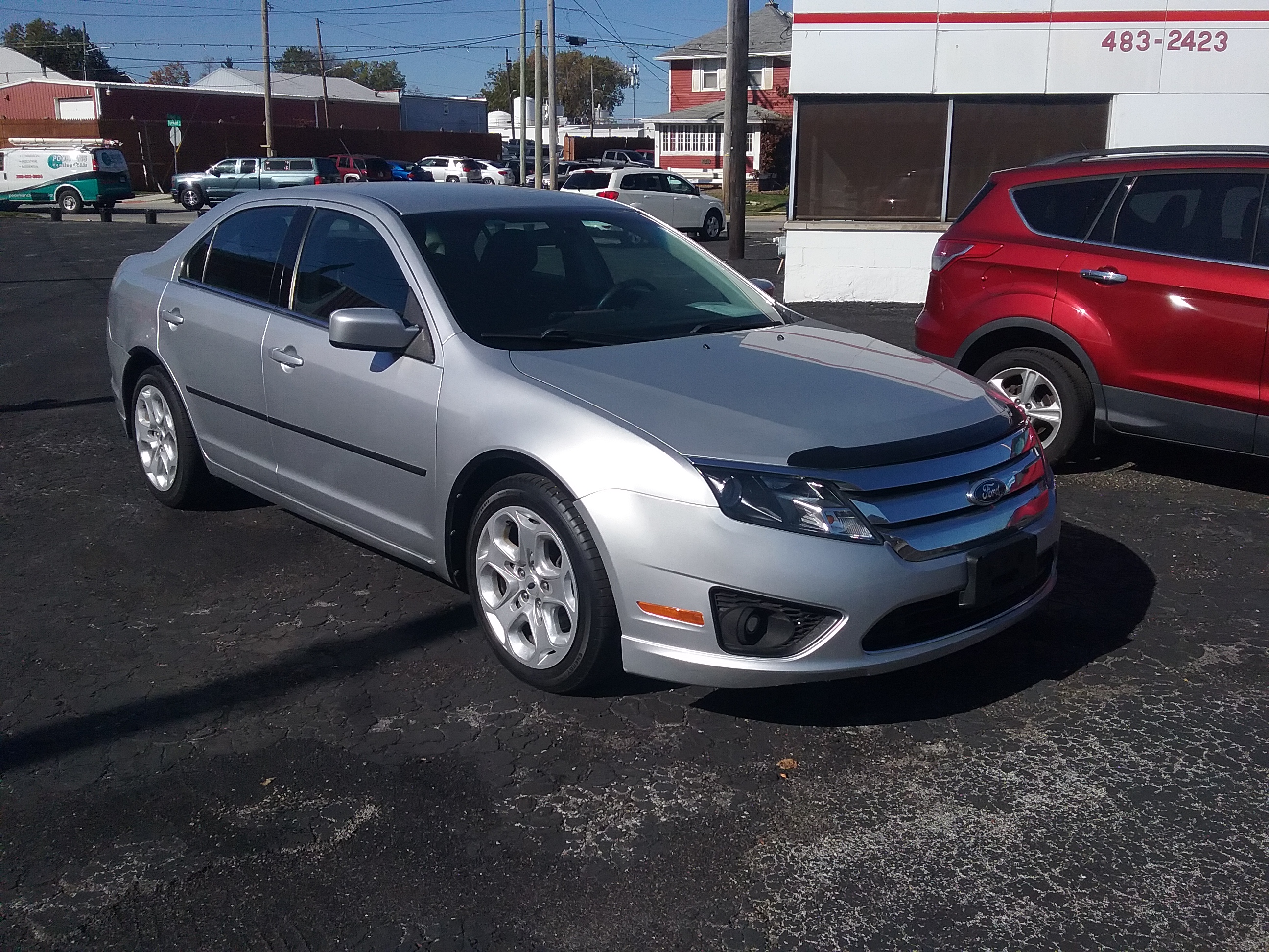 Used 2011 Ford Fusion SE FWD image 3