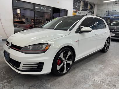 Used 2016 Volkswagen GTI Autobahn