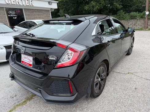 Used 2018 Honda Civic EX Hatchback image 6