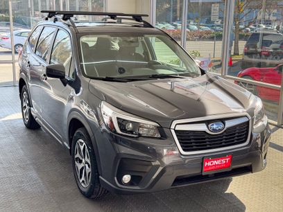 Used 2021 Subaru Forester Premium
