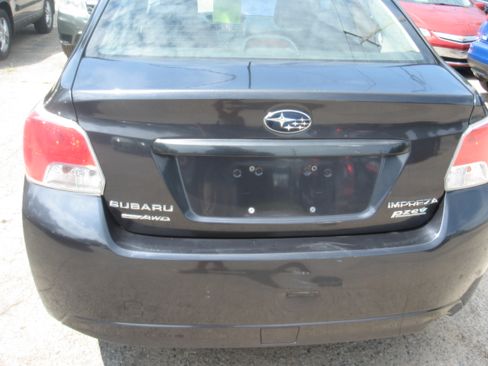 Used 2013 Subaru Impreza 2.0i Sedan AWD/4WD image 5