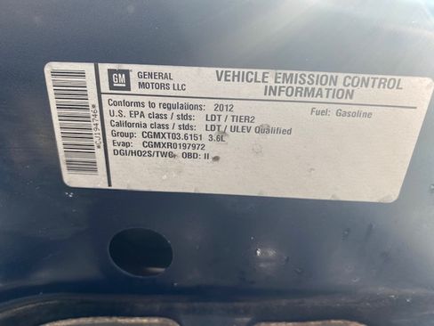 Used 2012 GMC Acadia AWD SL image 22