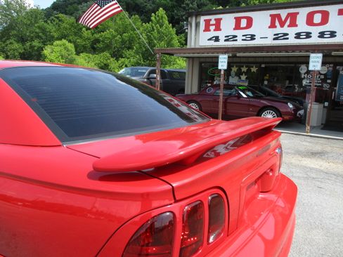 Used 1996 Ford Mustang GTS Coupe RWD image 10