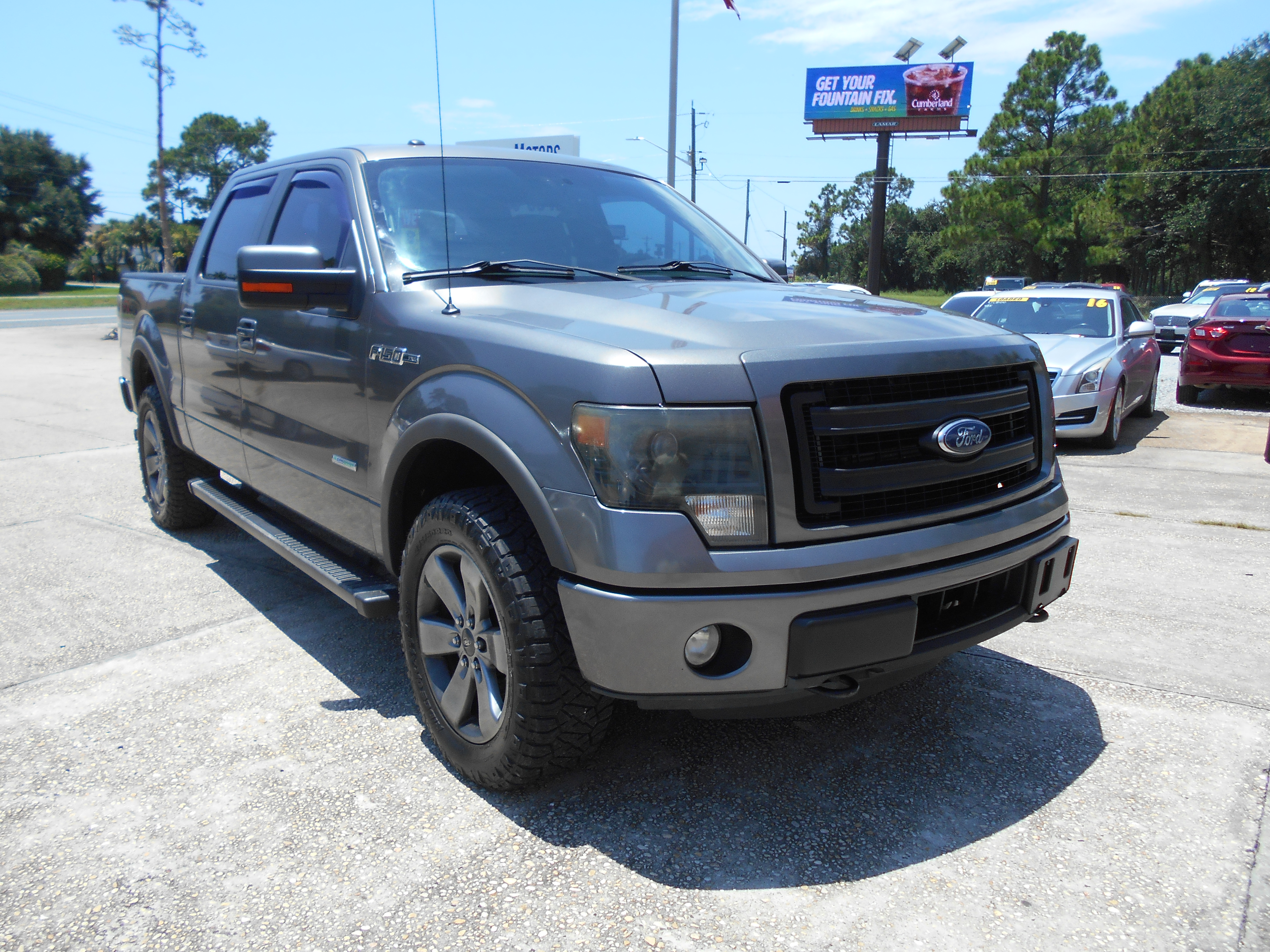 Used 2014 Ford F150 FX4 AWD/4WD image 2