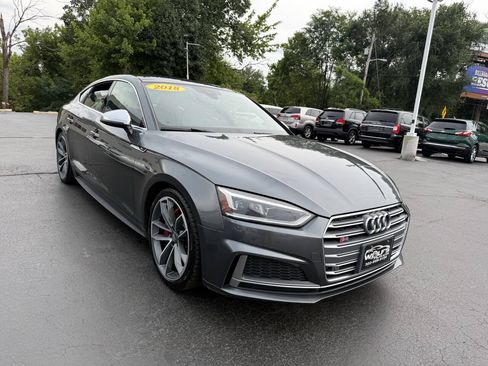 Used 2018 Audi S5 Premium Plus AWD/4WD image 4