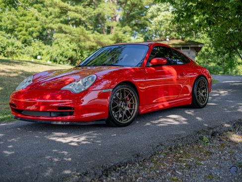 Used 2003 Porsche 911 Carrera RWD image 34
