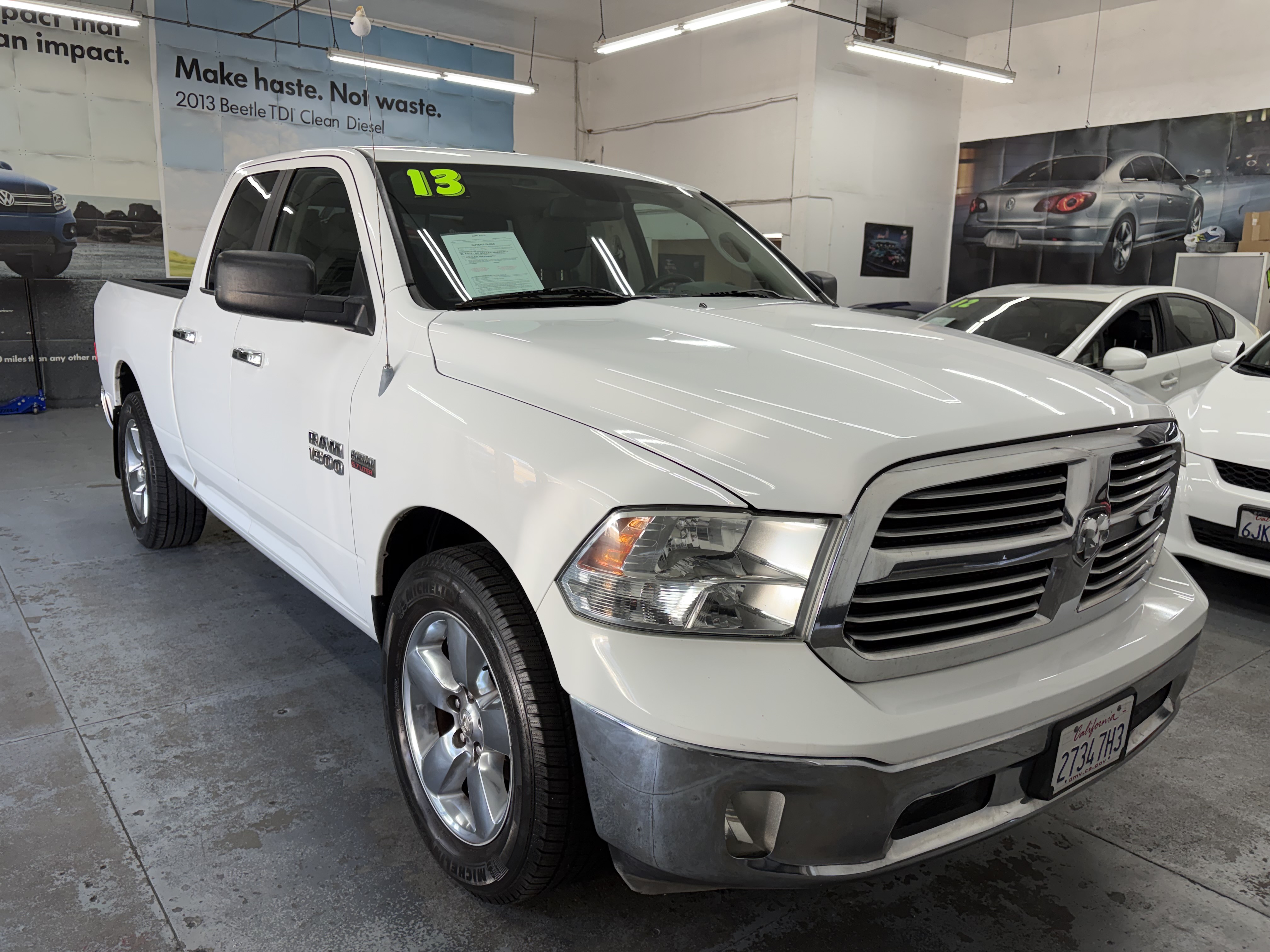 Used 2013 RAM 1500 2WD Quad Cab SLT image 10