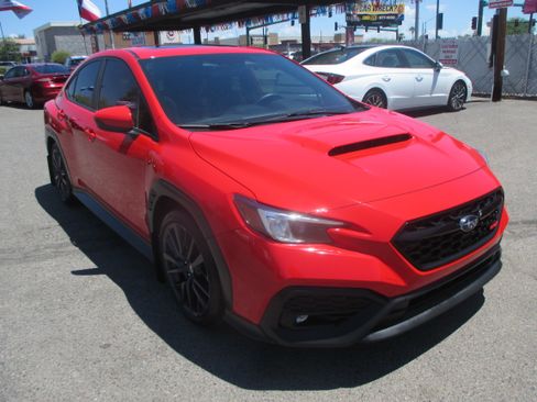 Used 2025 Subaru WRX Premium w/ PERFORMANCE PACKAGE AWD/4WD image 15