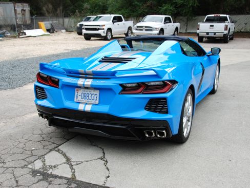 Used 2021 Chevrolet Corvette Stingray Premium Conv w/ 3LT RWD image 6