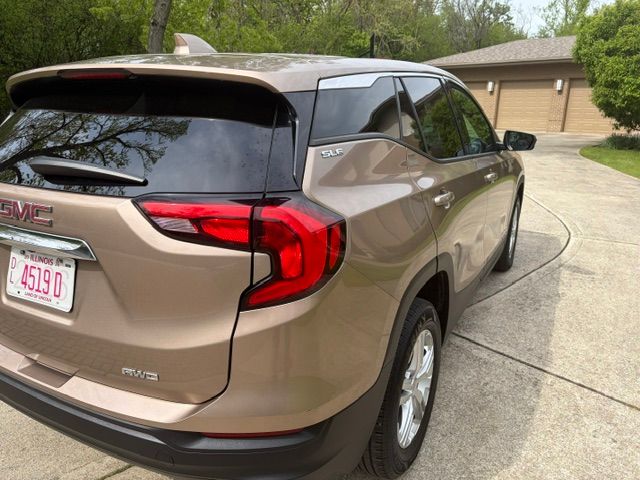 Used 2018 GMC Terrain AWD SLE image 7