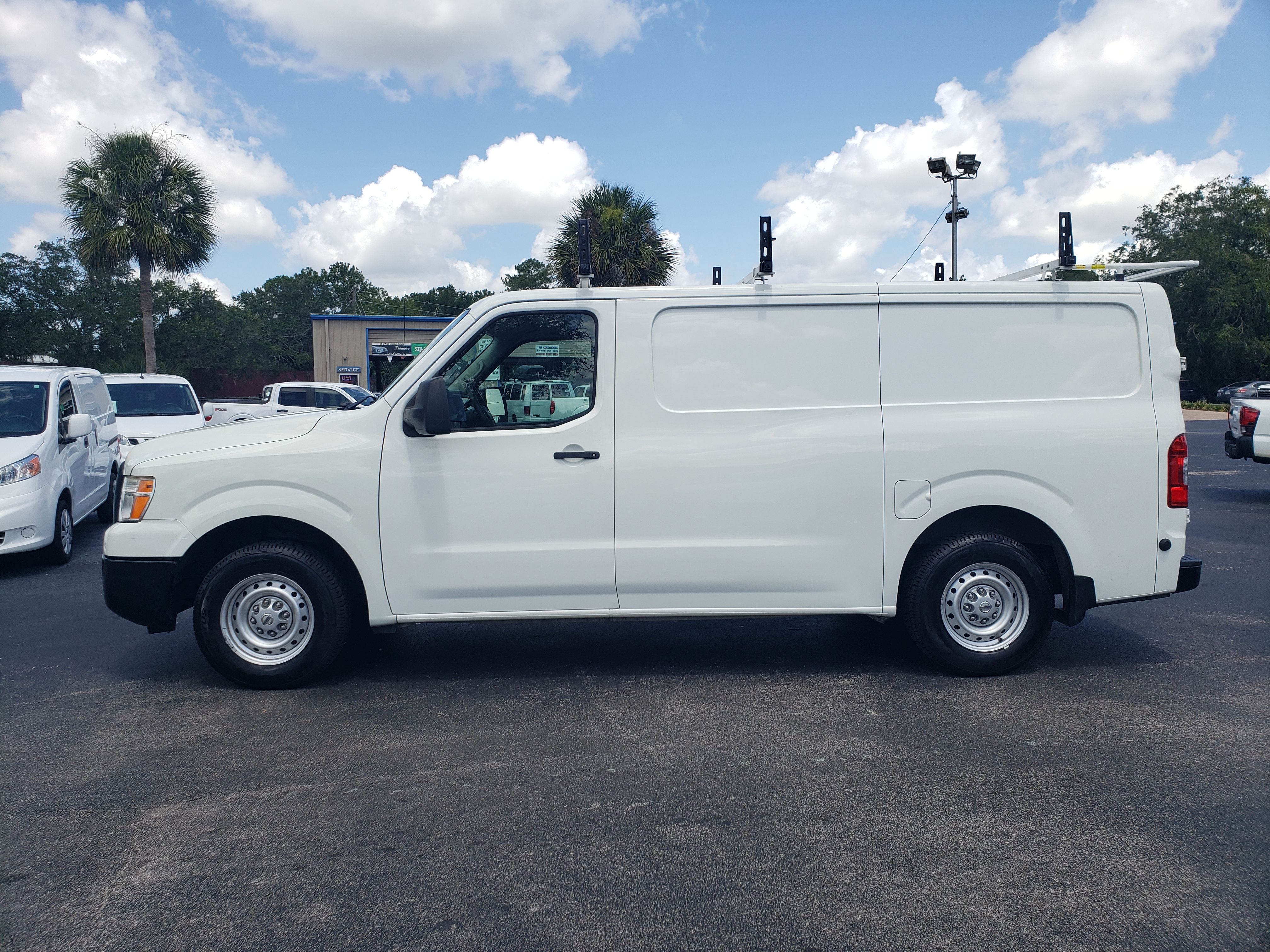 Used 2021 Nissan NV 1500 S RWD image 2