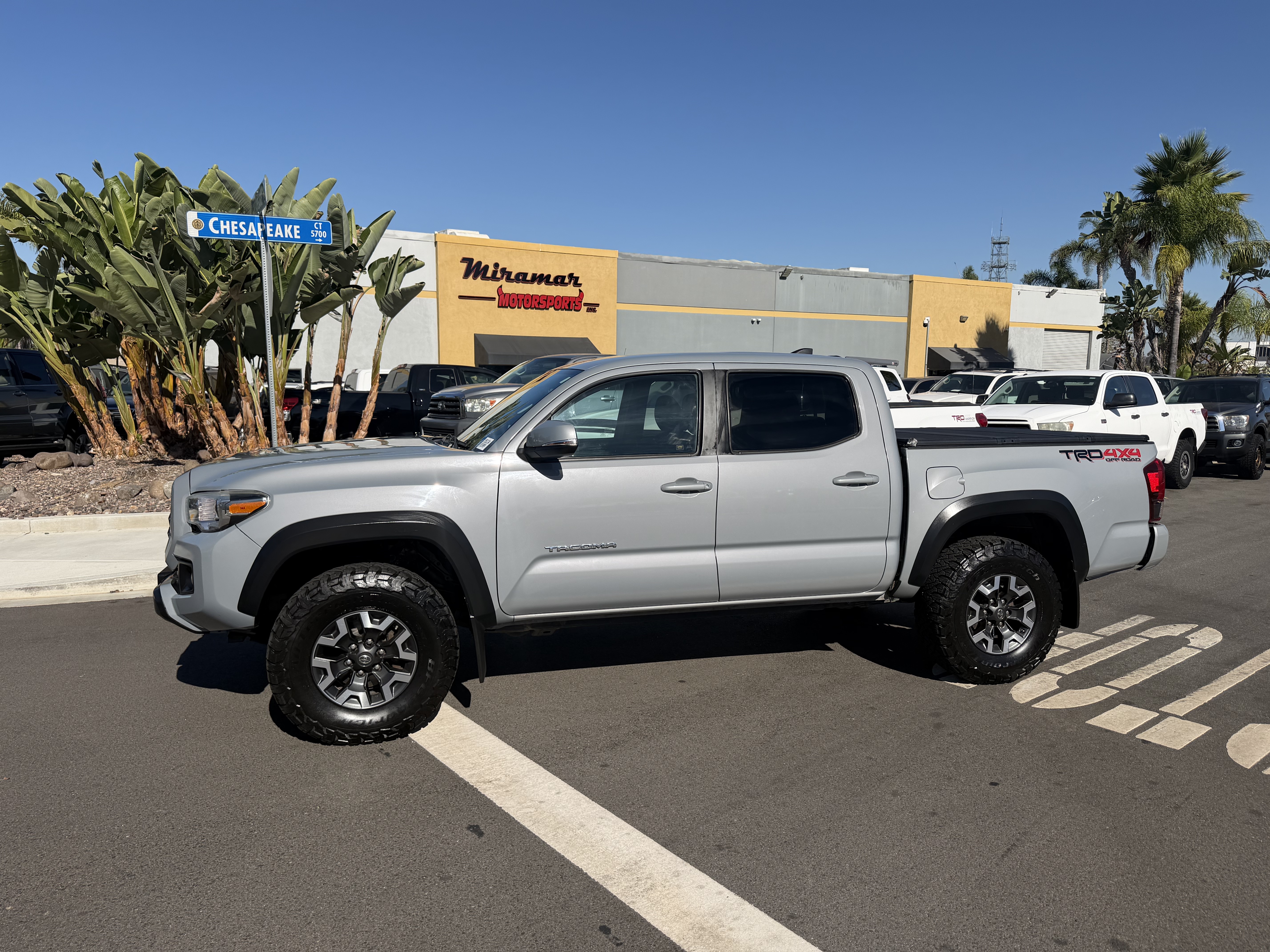 Used 2019 Toyota Tacoma 4x4 Double Cab TRD Off Road image 26