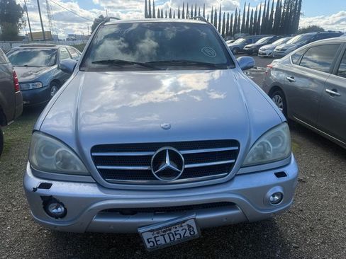 Used 2004 Mercedes-Benz ML 500 image 2