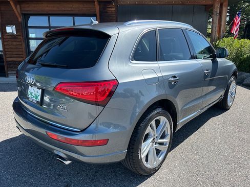 Used 2016 Audi Q5 2.0T Premium Plus AWD/4WD image 4