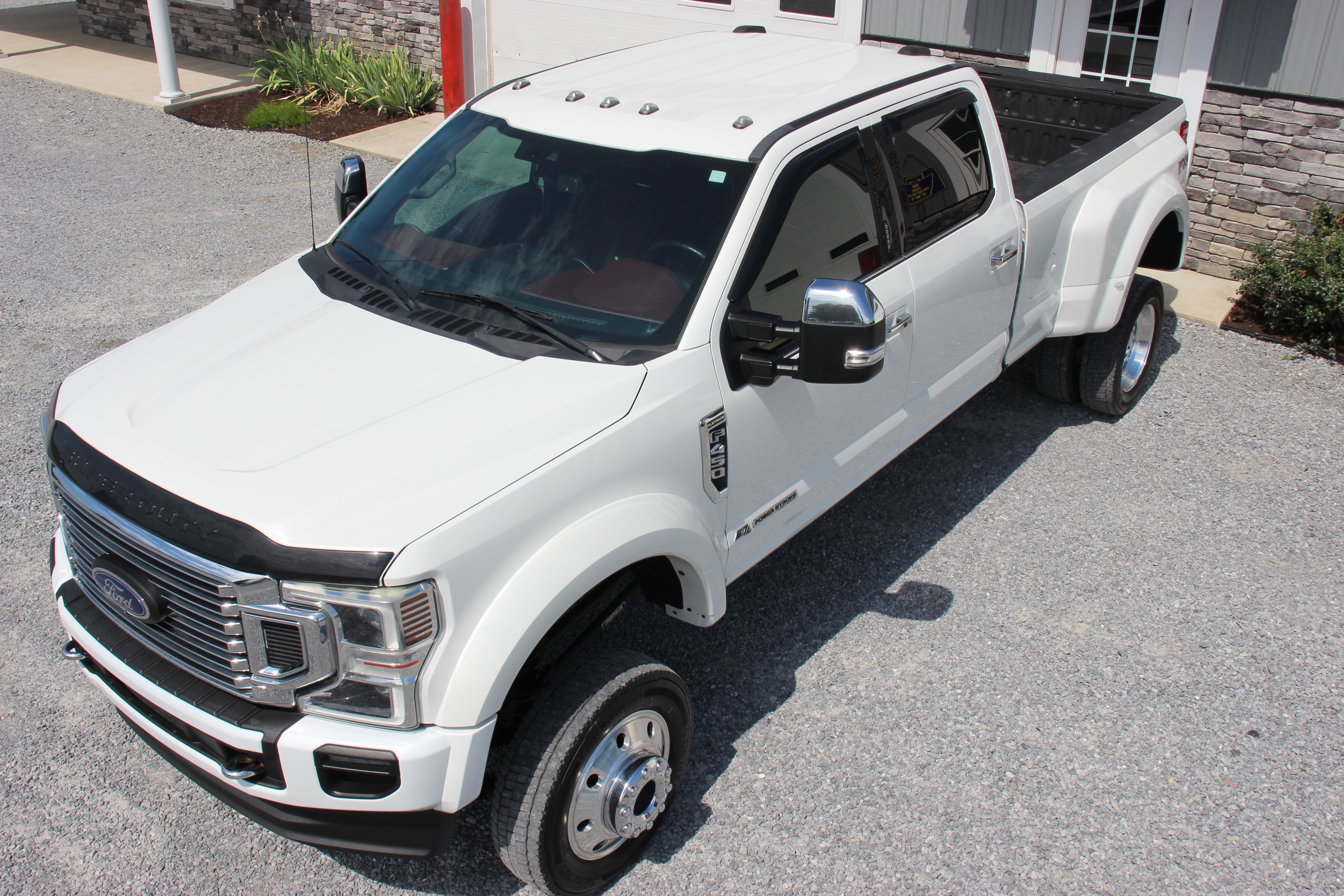 Used 2021 Ford F450 4x4 Crew Cab Super Duty image 11