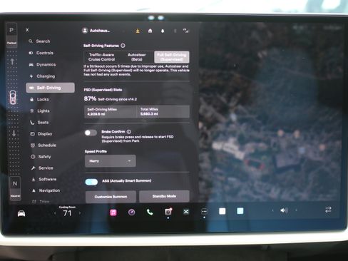 Used 2026 Tesla Model X Plaid AWD/4WD image 5