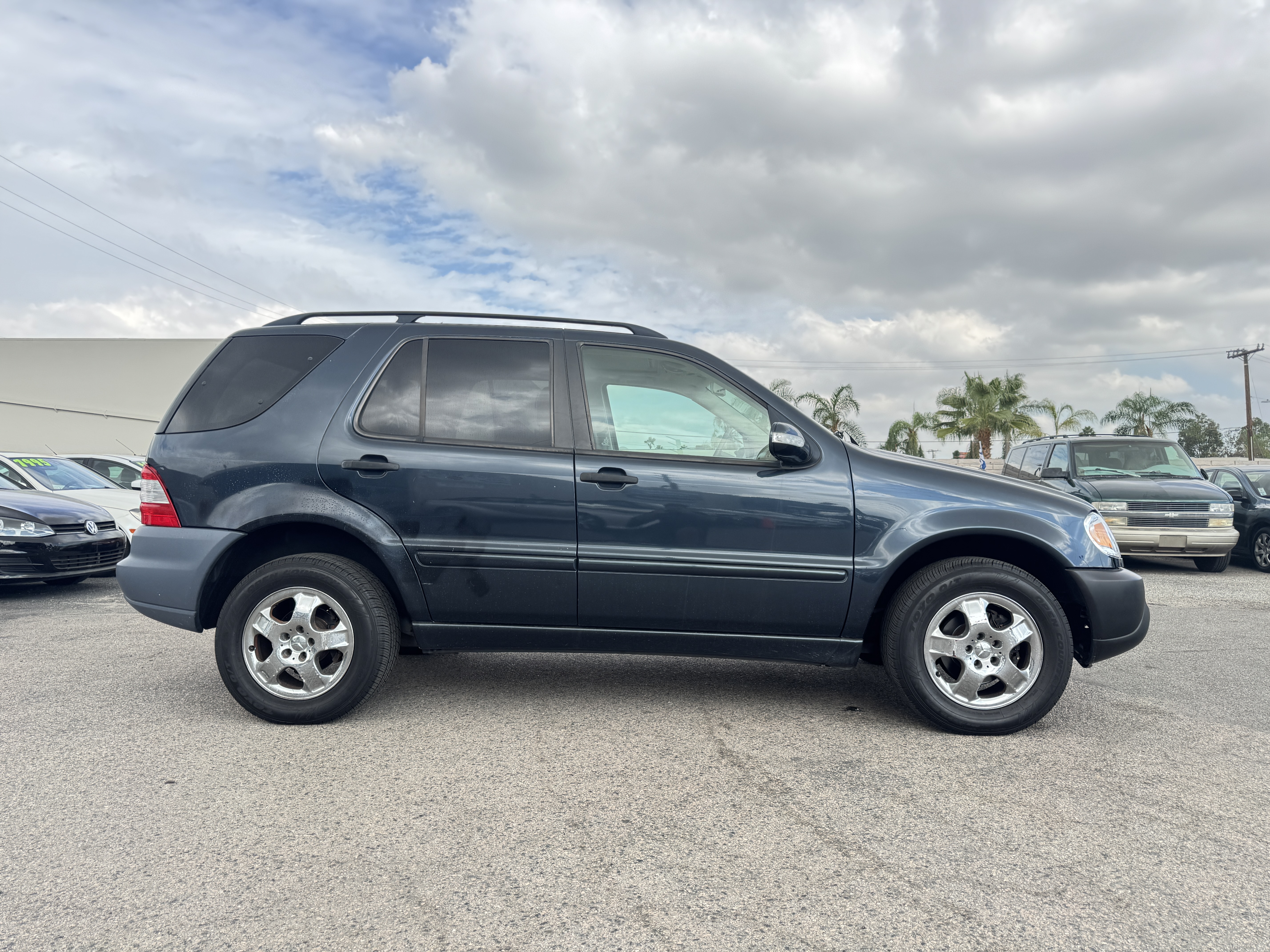 Used 2003 Mercedes-Benz ML 350 4MATIC image 10