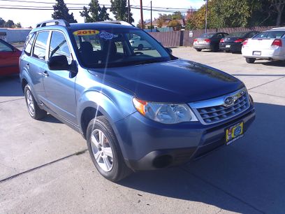 Used 2011 Subaru Forester 2.5X