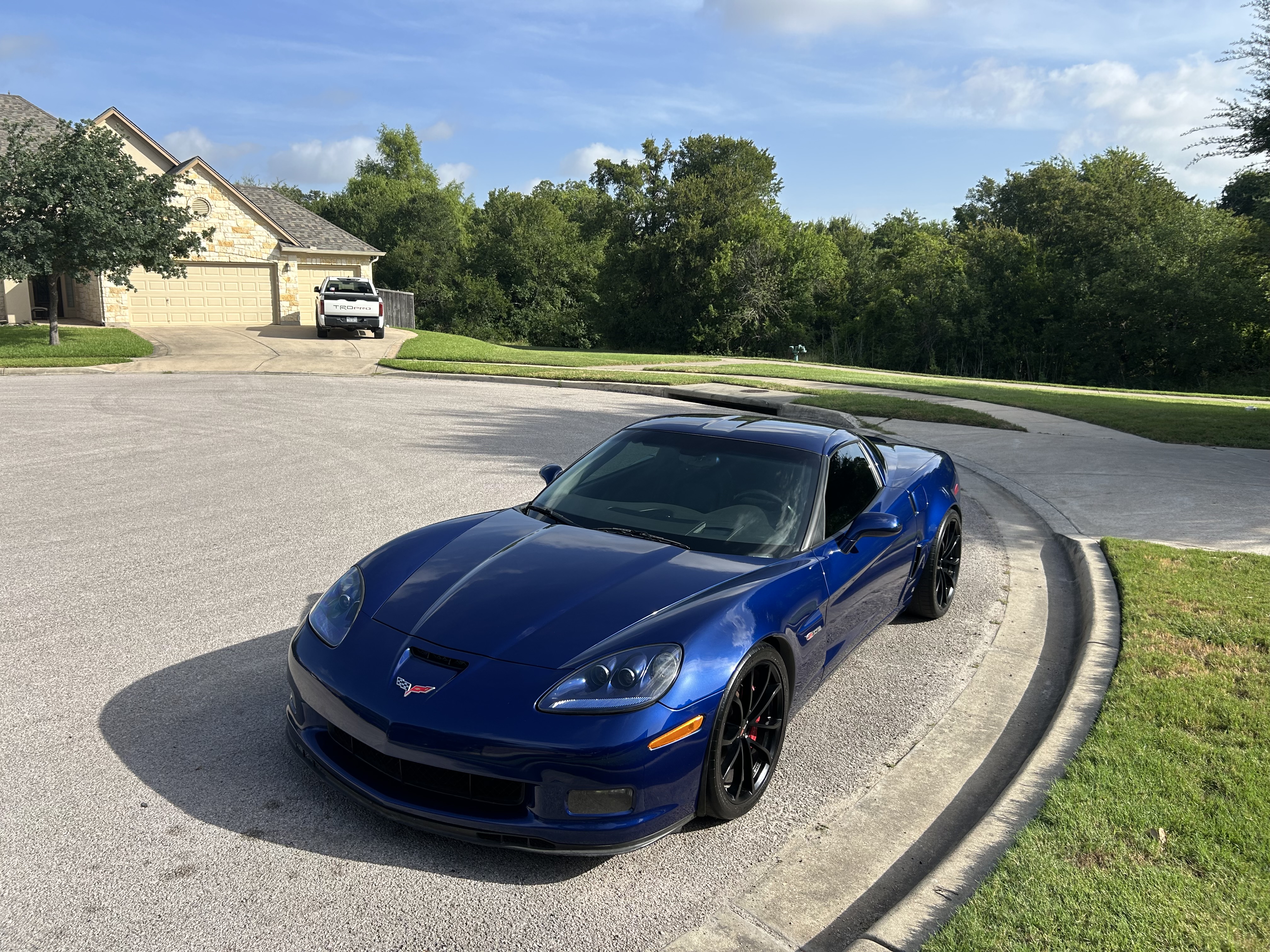 Used 2007 Chevrolet Corvette Z06 Coupe RWD image 3