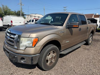 Used 2011 Ford F150 4x4 SuperCrew