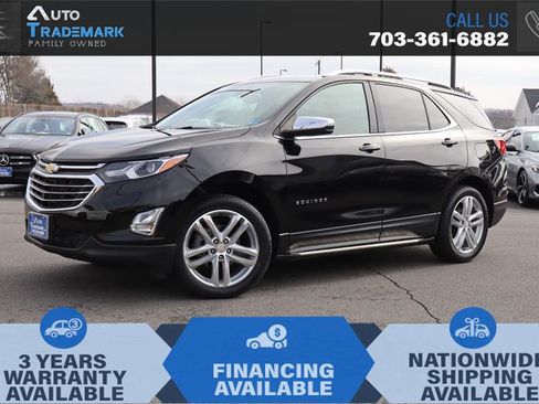 Used 2019 Chevrolet Equinox AWD Premier w/ 1LZ image 1