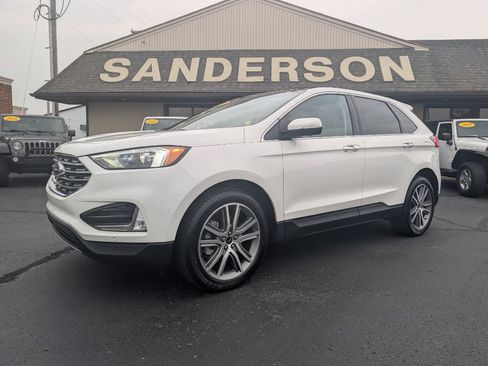 Used 2023 Ford Edge Titanium AWD/4WD image 1