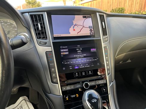 Used 2021 INFINITI Q60 3.0t Luxe image 12