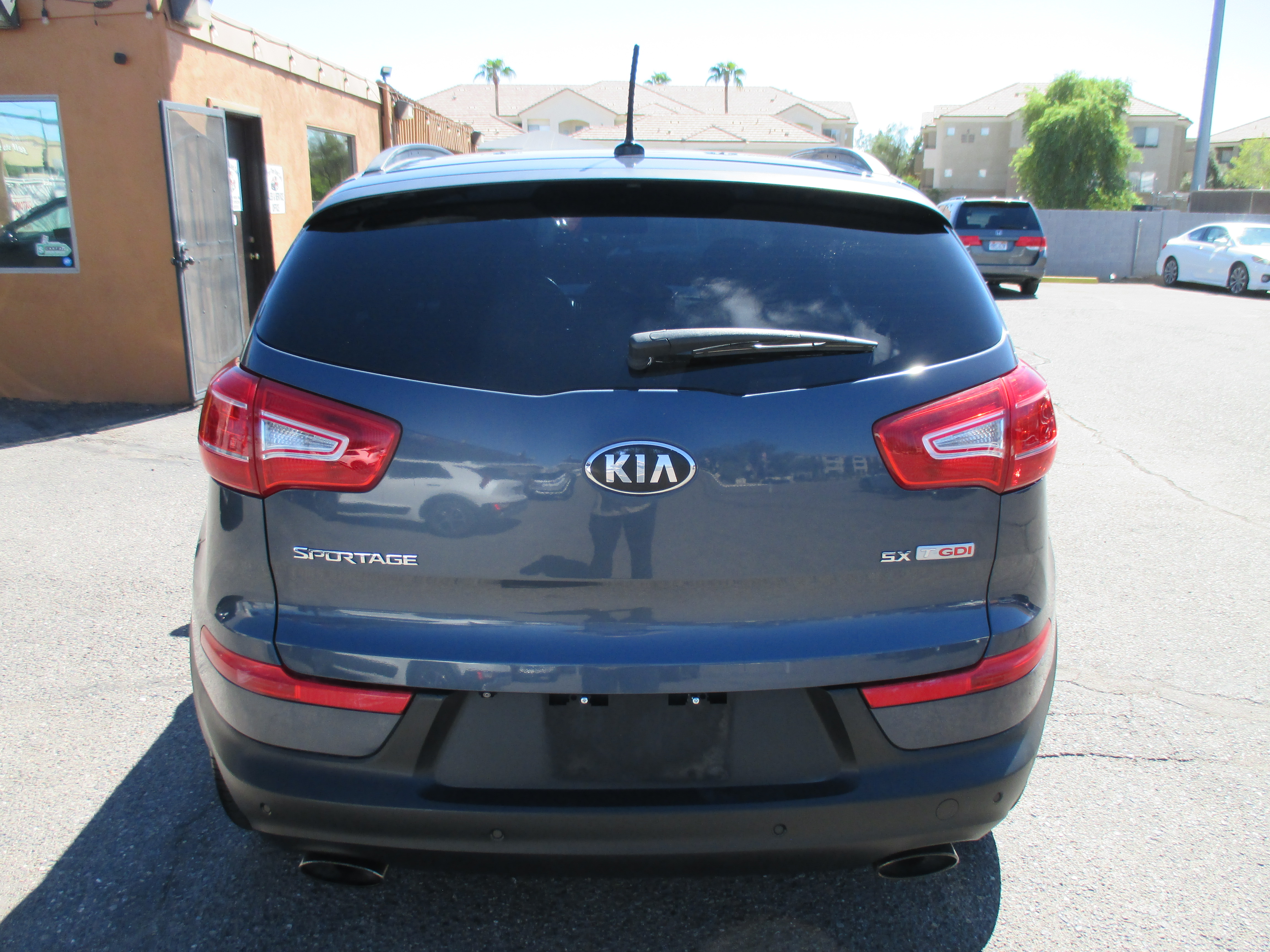 Used 2013 Kia Sportage SX Sport Utility 4D FWD image 10