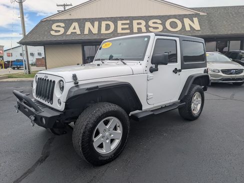 Used 2015 Jeep Wrangler 4WD Sport image 1
