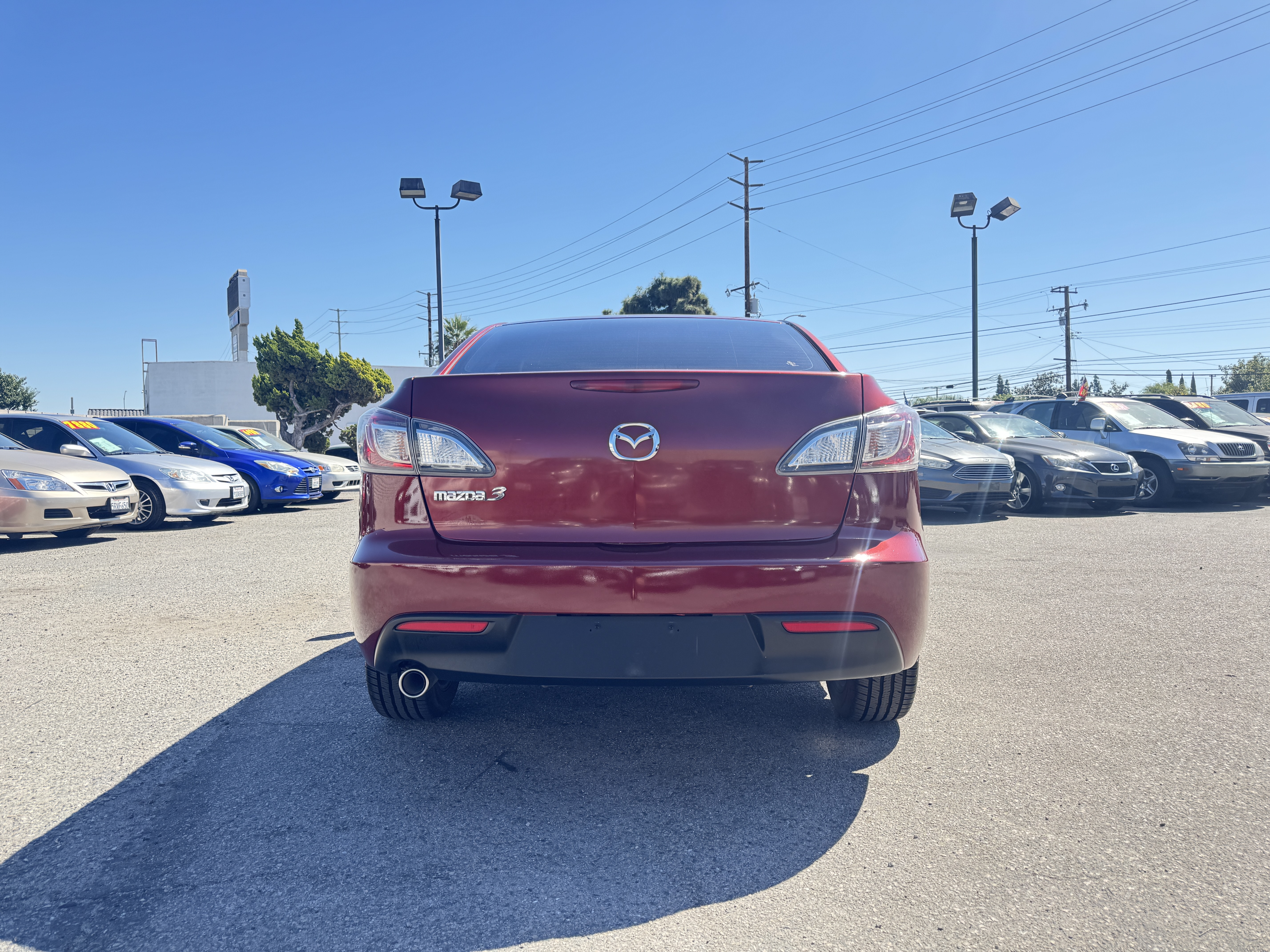 Used 2010 MAZDA MAZDA3 i Touring Sedan FWD image 7