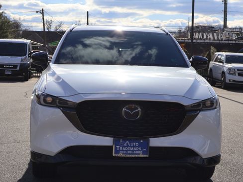 Used 2022 MAZDA CX-5 2.5L turbo premium image 3