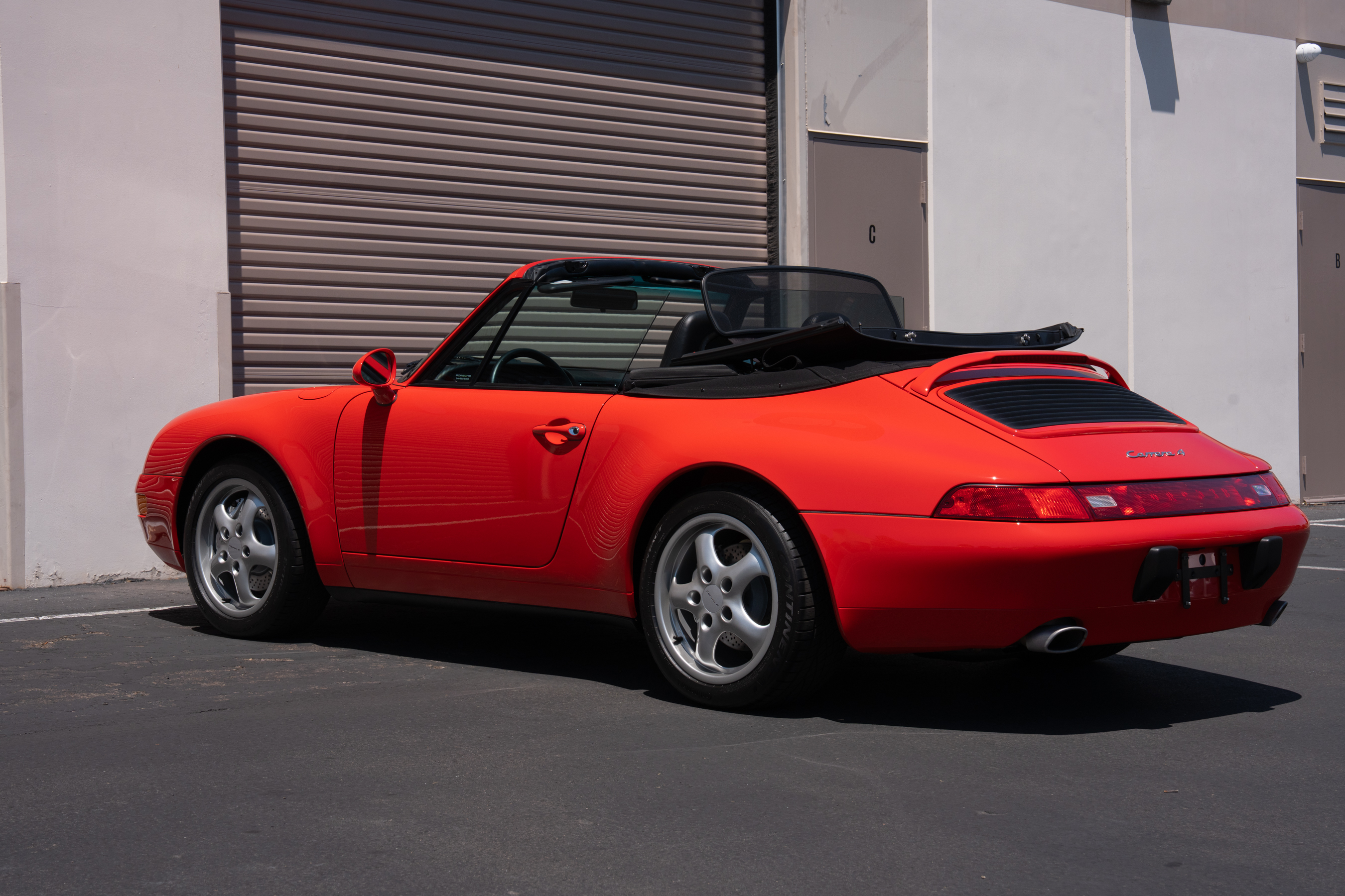 Used 1996 Porsche 911 Carrera 4 Cabriolet AWD/4WD image 26