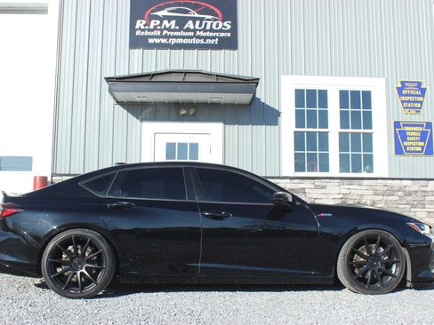 Used 2022 Acura TLX FWD w/A-Spec Package image 5