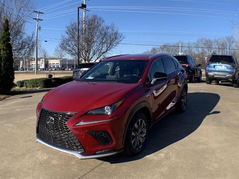 Certified 2019 Lexus NX 300 F Sport image 1