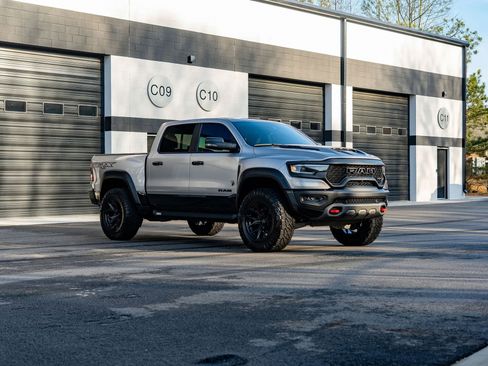 Used 2024 RAM 1500 4x4 Crew Cab TRX image 10